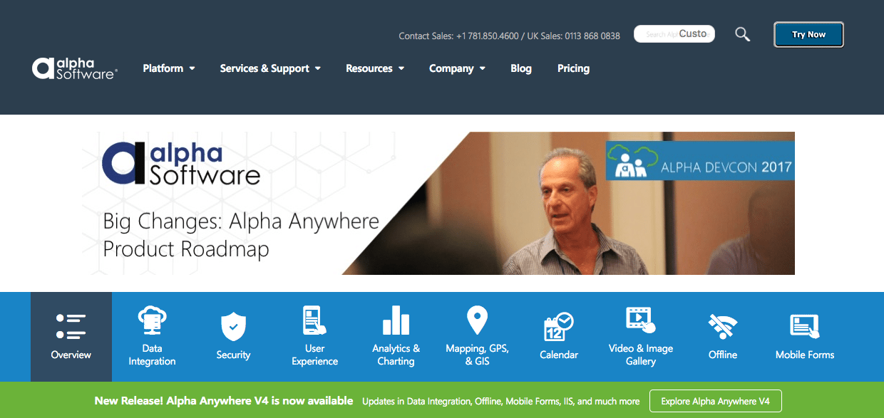 alpha anywhere 1