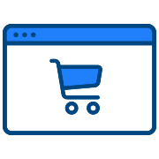 Icon of a Shop Basket