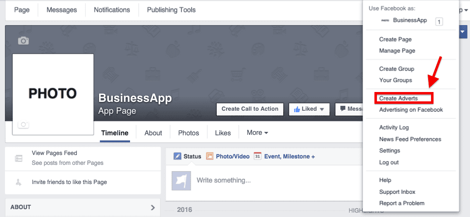 how to promote apps on facebook