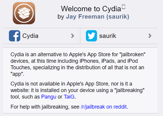 Cydia