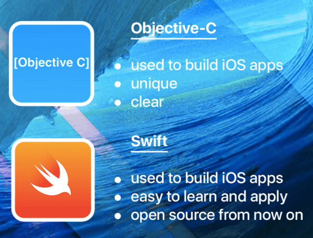 best iOS languages to code